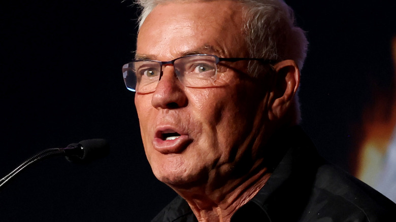 Eric Bischoff speaking