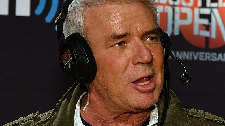 Eric Bischoff talking