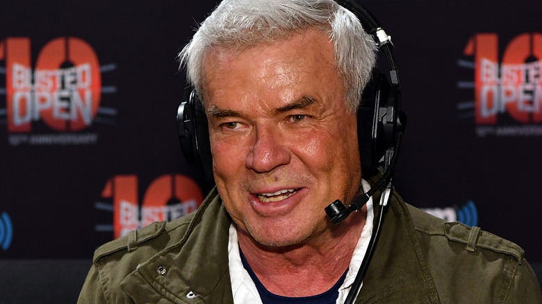 Eric Bischoff speaking