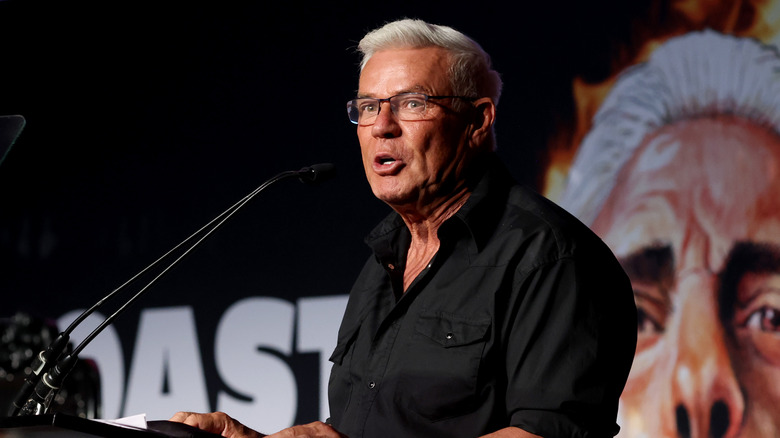 Eric Bischoff speaking