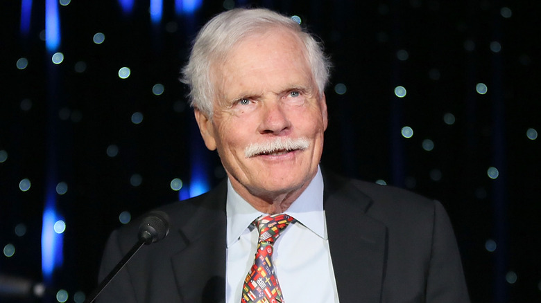 Ted Turner Smiling