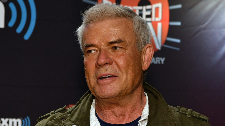 Eric Bischoff smiling