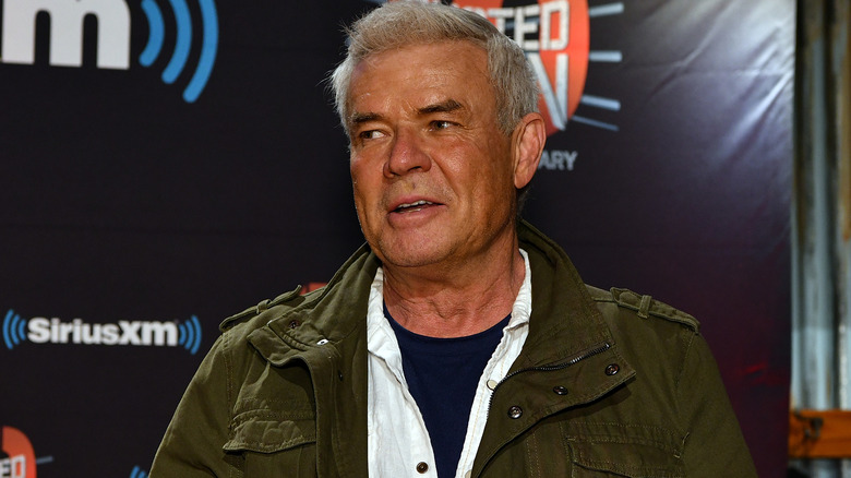 Eric Bischoff during an appearance on SiriusXM's "Busted Open Radio"