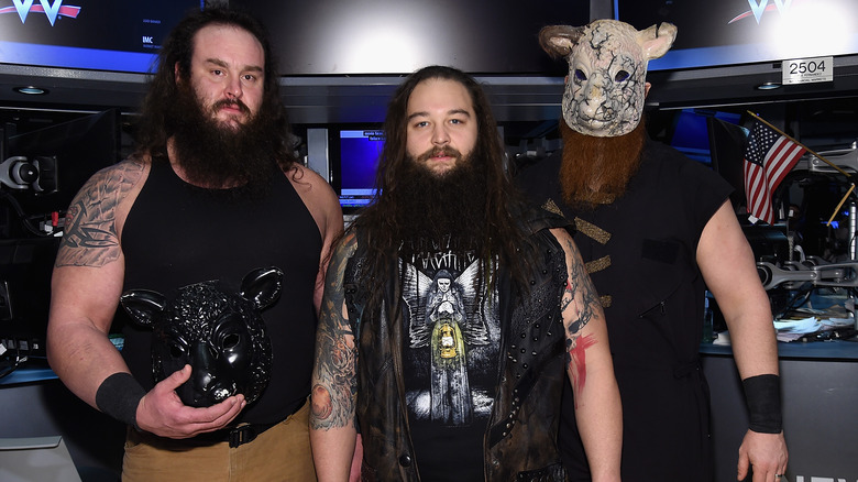 Braun Strowman, Bray Wyatt, and Erick Rowan