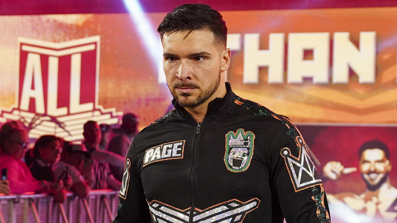 Ethan Page at WWE NXT Halloween Havoc 2024