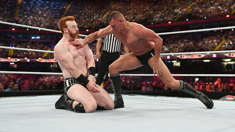 GUNTHER chops Sheamus