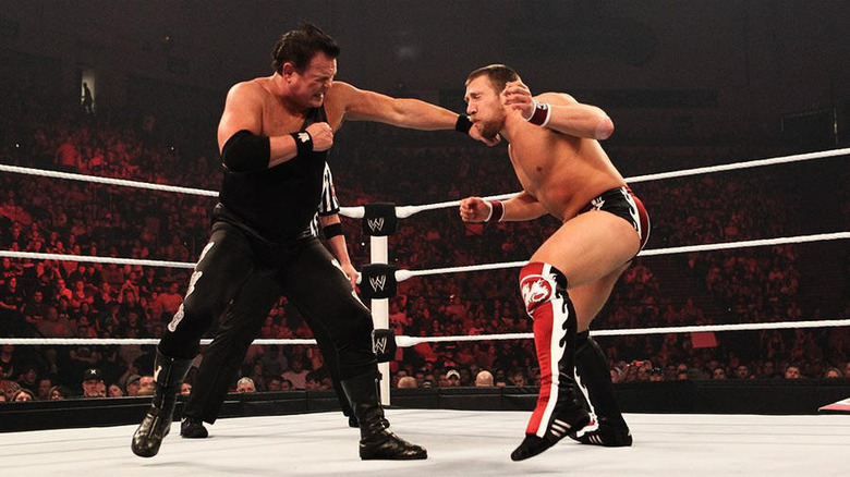 Lawler Punching Daniel Bryan