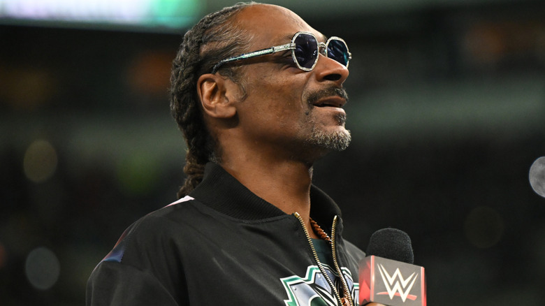 Snoop Dogg at WWE WrestleMania 40