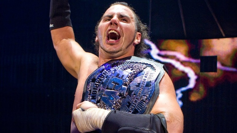 Matt Hardy as ECW Champion