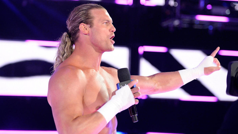 Dolph Ziggler talking