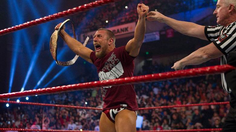 Daniel Bryan winning World Heavyweight Championship