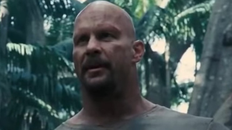 Steve Austin in jungle