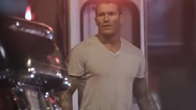 Randy Orton white t-shirt