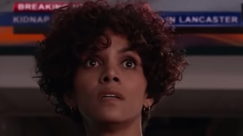 Halle Berry shocked