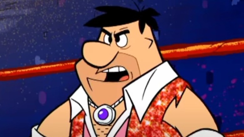 Fred Flintstone in ring