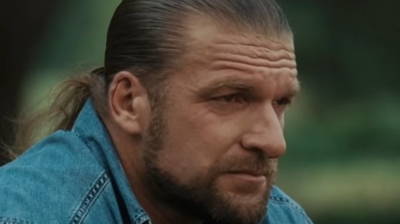 Paul "Triple H" Levesque looks right