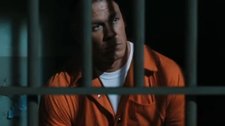 John Cena in prison