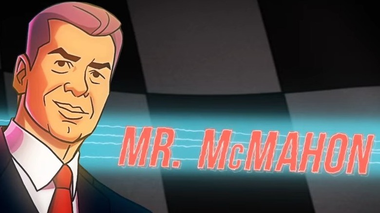 Vince McMahon animated