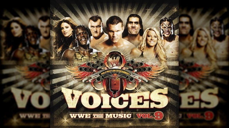 Voices: WWE The Music, Vol. 9