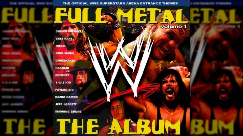 WWF Full Metal: The Album