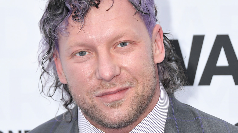 Kenny Omega smiling