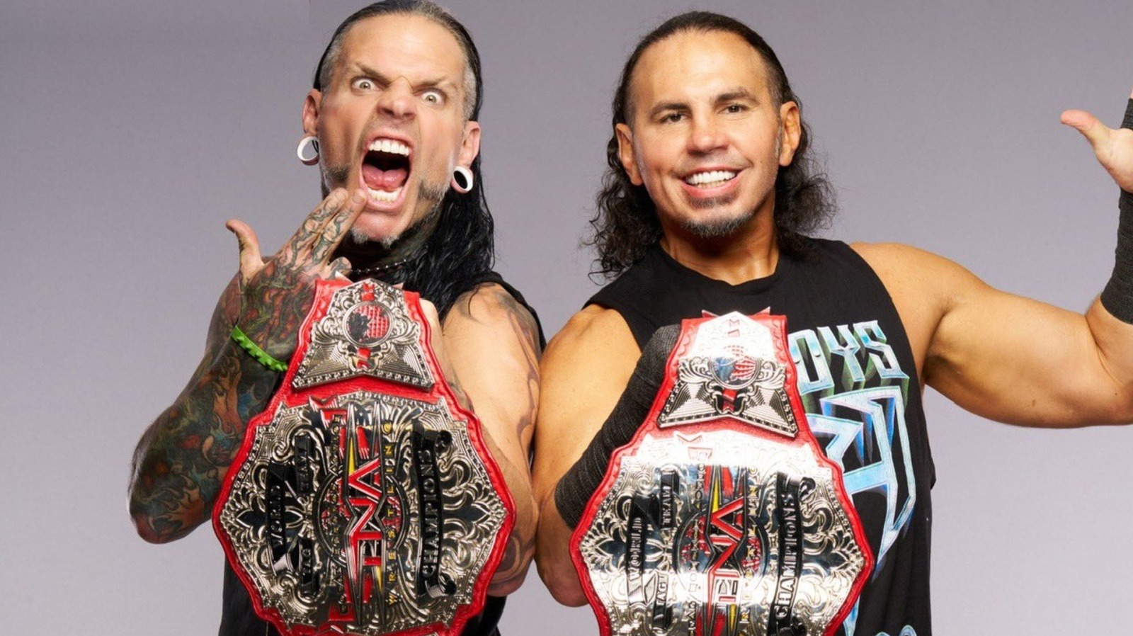 Ex-WWE & AEW Star Jeff Hardy Is 'Healthy And Clear, Out Of The Fog' Per Brother Matt