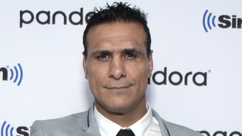 Alberto Del Rio at SiriusXM studios