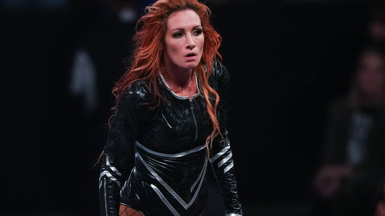 Becky Lynch in the ring