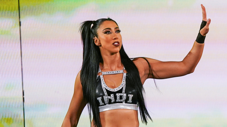 Indi Hartwell on Smackdown