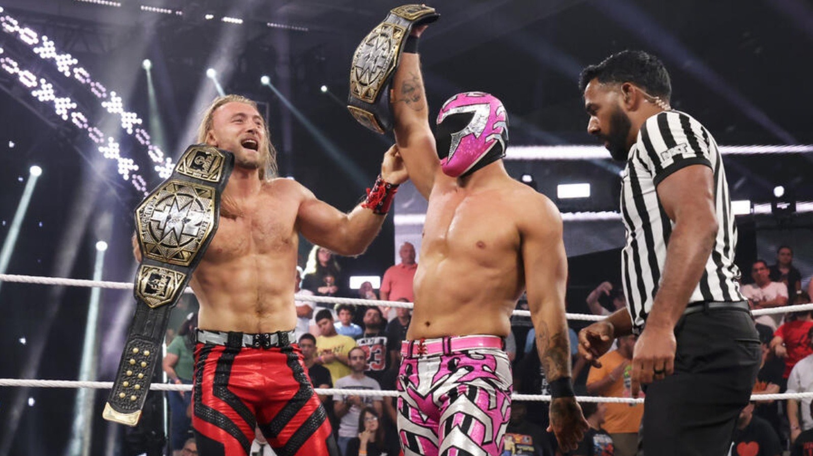 Ex-WWE Star Teaming Up With Ex-AEW Star For NXT Tag Title Match On TNA Impact