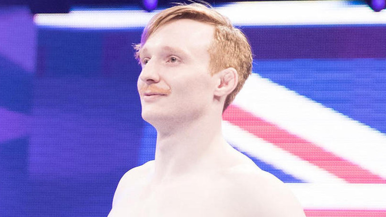 Jack Gallagher with a slight smile