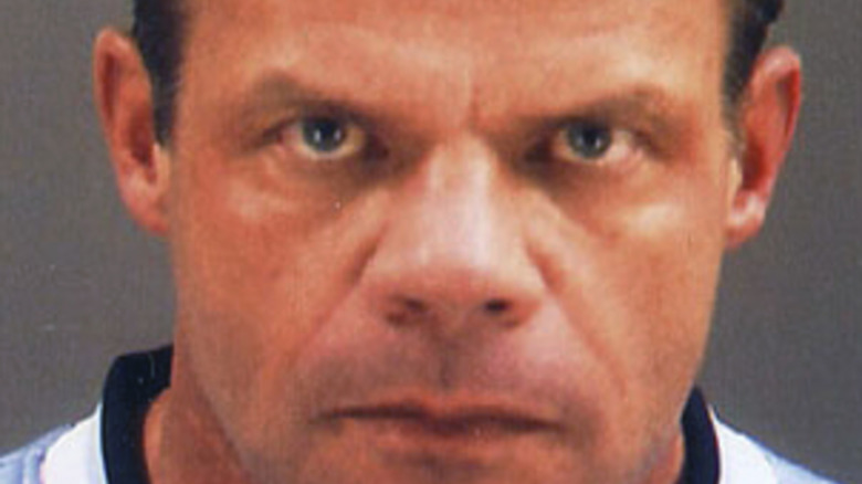 Lex Luger mugshot