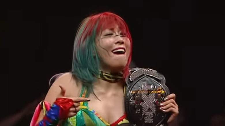 Asuka NXT Women's Championship