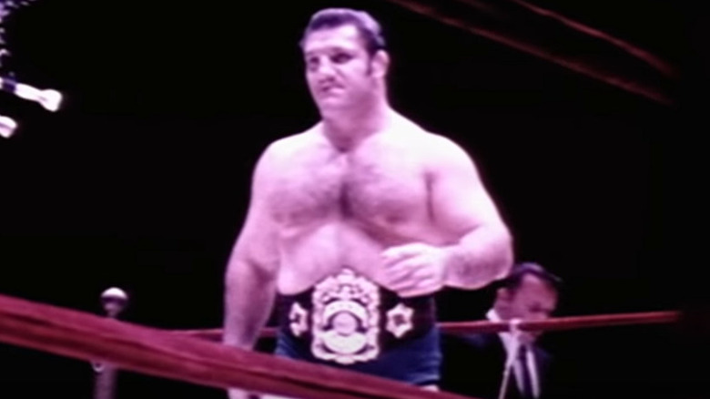 Bruno Sammartino title belt