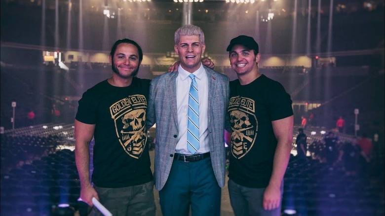 Cody and The Young Bucks