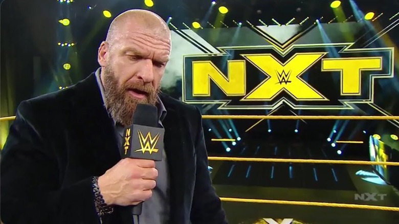 HHH with NXT microphone