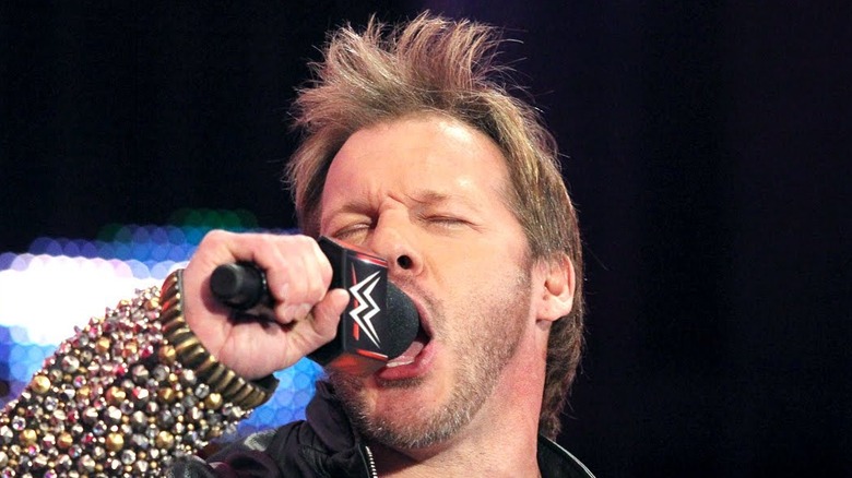 Chris Jericho Microphone