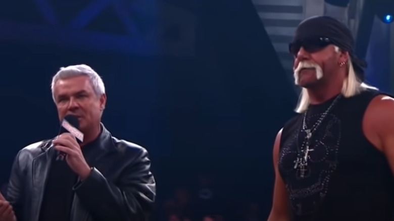 Bischoff and Hogan on Impact