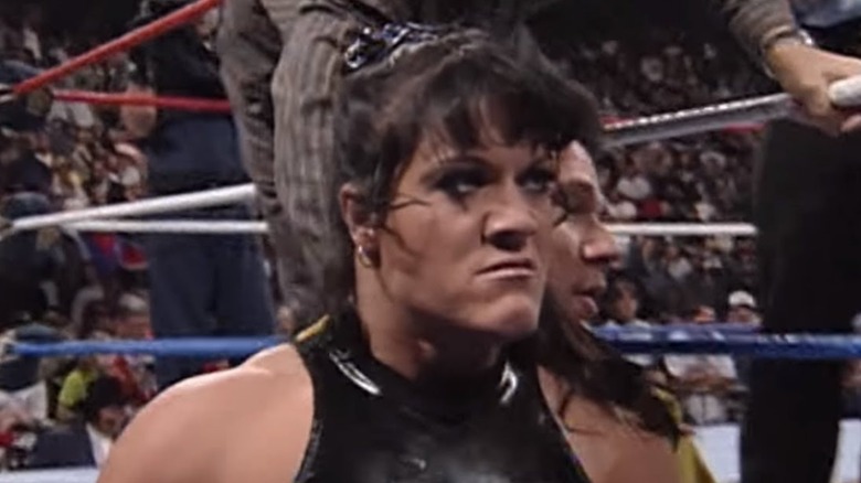 Chyna at Ringside