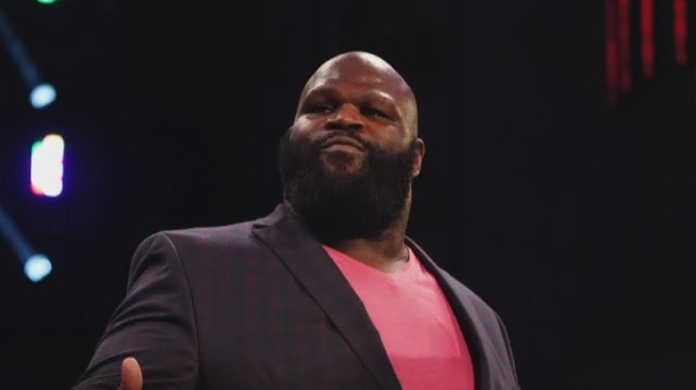 Mark Henry in ring