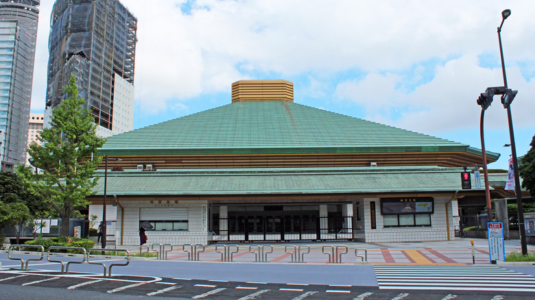 Sumo Hall in 2019