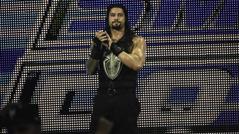 Roman Reigns by SmackDown entrance