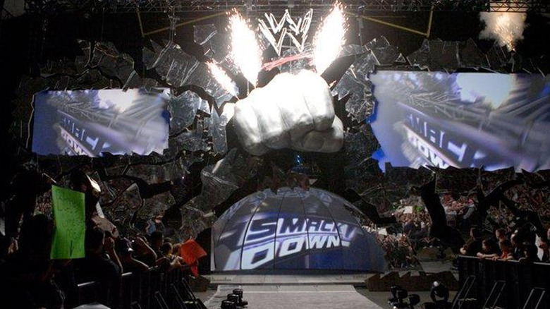 Smackdown Fist Entrance