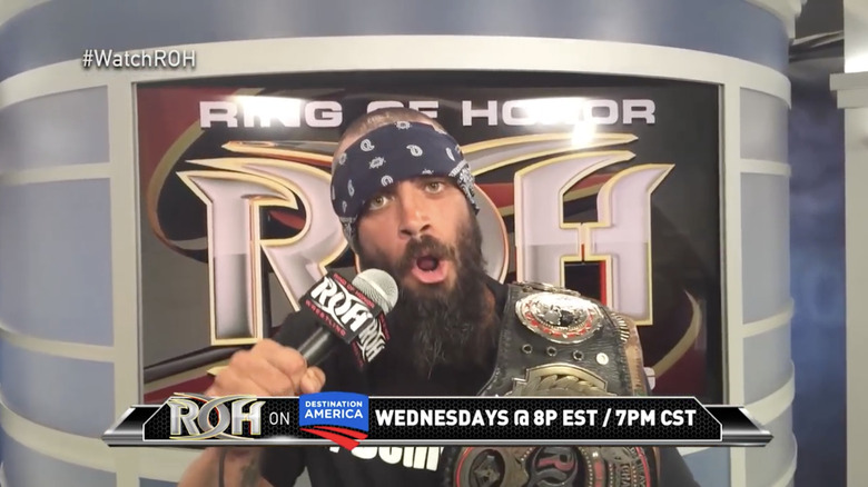 Jay Briscoe hypes ROH's debut on Destination America
