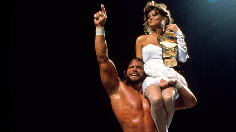 Randy Savage & Miss Elizabeth at WrestleMania IV