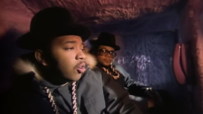 Run–D.M.C. in the video for "It's Tricky"