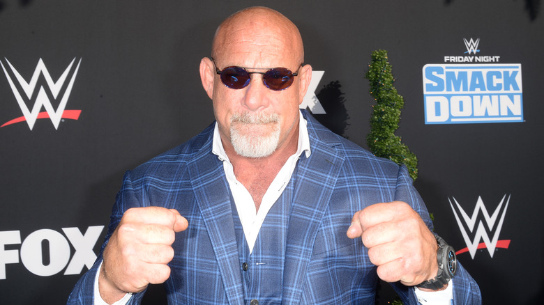 Goldberg raises fists