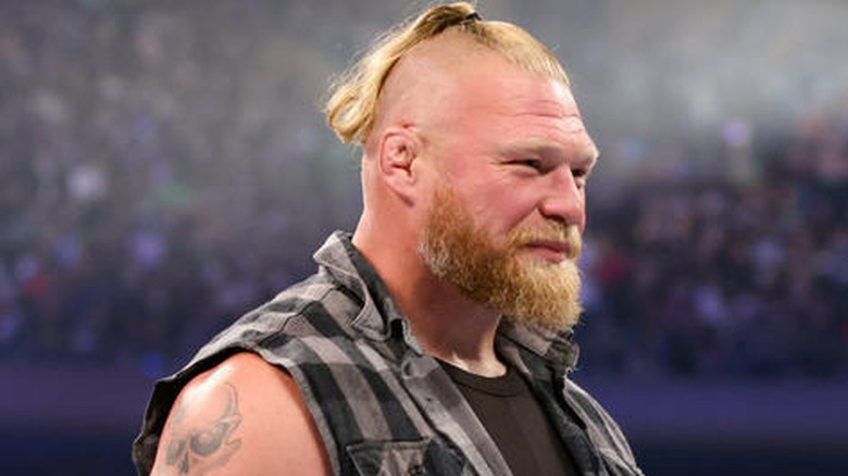 Brock Lesnar beard