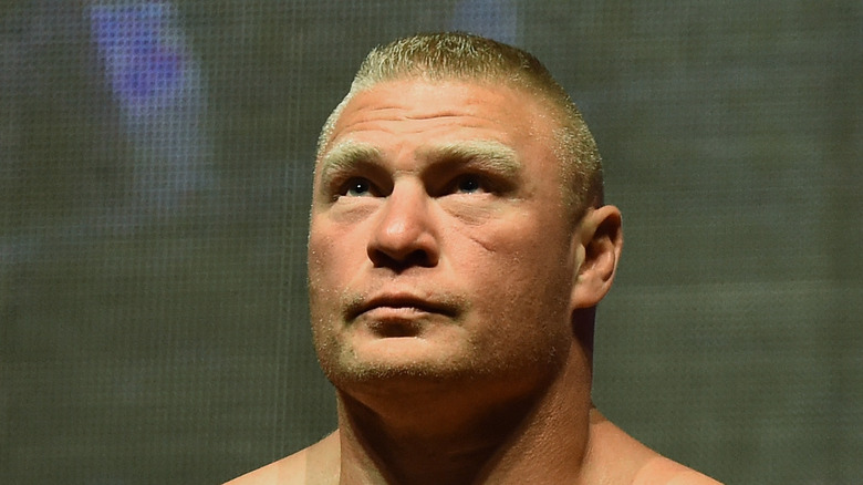 Sad Brock Lesnar