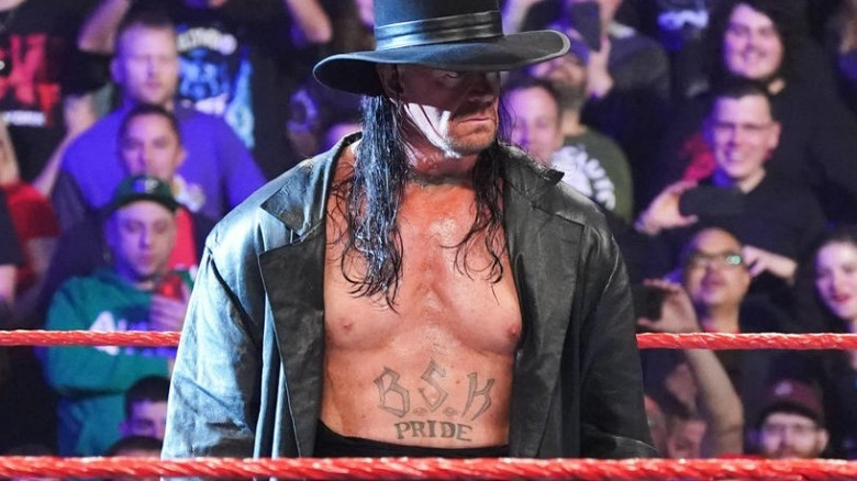 Undertaker in the ring